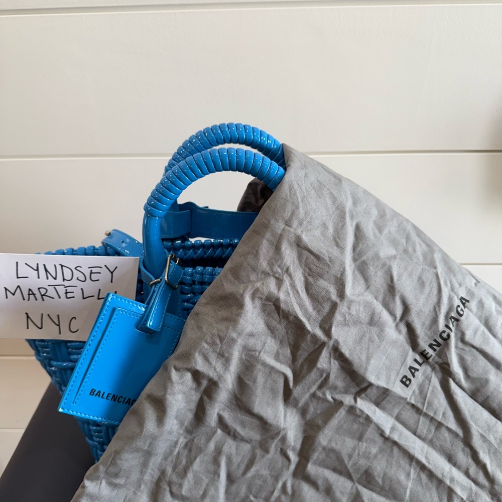 Balenciaga Bistro Basket Bag XS - Picture 5 of 6